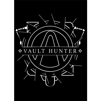 Vault Hunter Tee – Loot, Shoot, Repeat! by Pure Geek