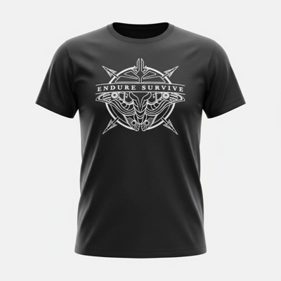 Endure Survive - positive affirmation for everyday life