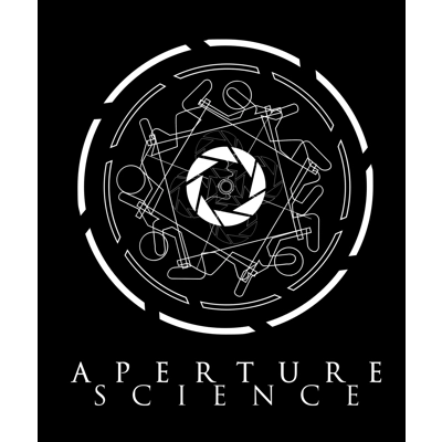Aperture Science T-Shirt by Pure Geek