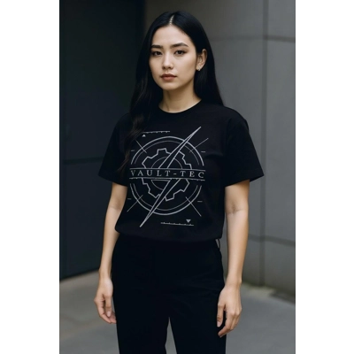 VAULT-TEC vault abstract design