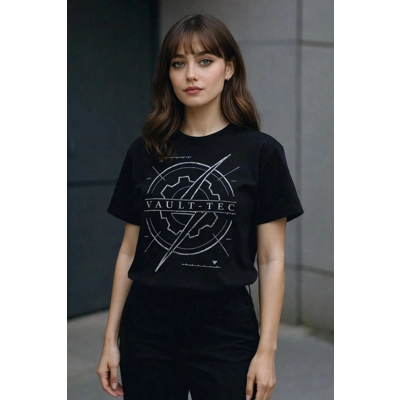 VAULT-TEC vault abstract design