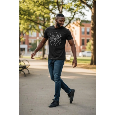 Wild Hunt Wolf T-Shirt by Pure Geek