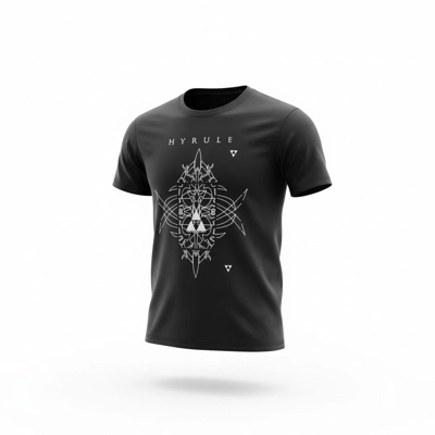 HYRULE geometric T-shirt by Pure Geek