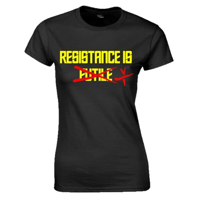 Resistance is futile - Ladies