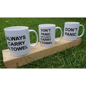 Hitchhikers Guide to the Galaxy (H2G2) Mug Hitchhikers Guide to the Galaxy (H2G2) Mug