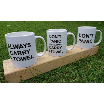 Hitchhikers Guide to the Galaxy (H2G2) Mug