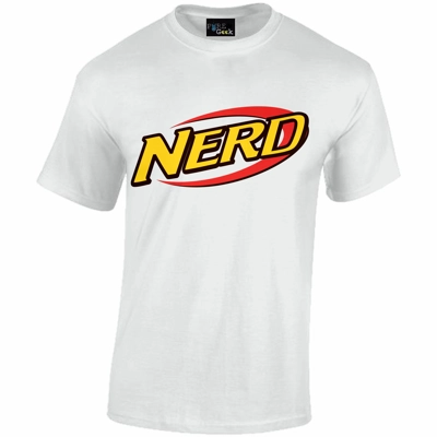 Nerd Nerf Unisex tee