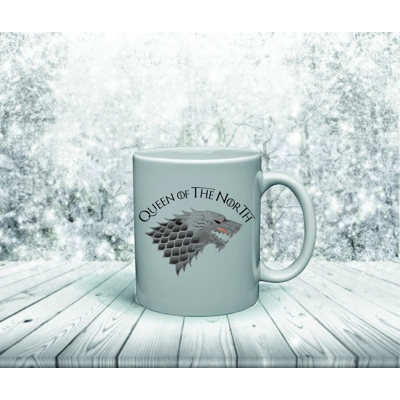 Queen of the North Mug