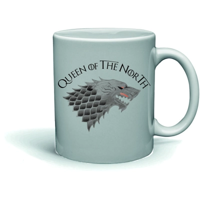 Queen of the North Mug