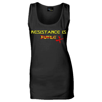 Resistance is futile - Ladies