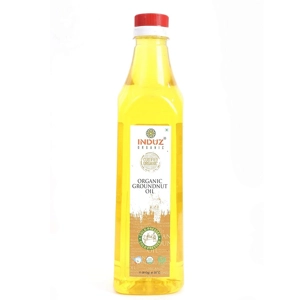 Organic Groundnut oil 1 litre Organic Groundnut oil 1 litre