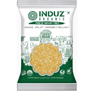 Organic Yellow Moong dal 500gm Organic Yellow Moong dal 500gm