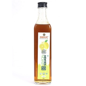 Organic Lemon Squash 500ml (Glass) Organic Lemon Squash 500ml (Glass)