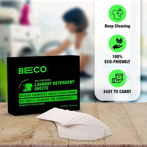 Laundry Detergent Sheets, 30 Sheets Laundry Detergent Sheets, 30 Sheets
