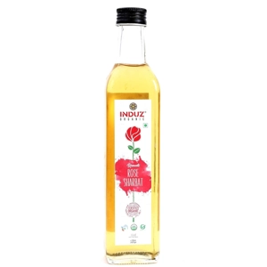 Organic Romantic Rose Sharbat – 500 ML