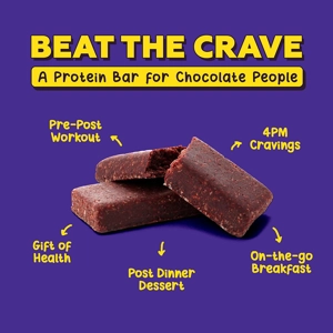 Dessert Bars Chocolate Fudge Brownie 40gm
