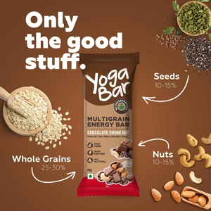 Chocolate Chunk Multigrain Energy Bars 38gm