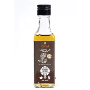 Organic Sesame Oil 100 Ml (Glass) Organic Sesame Oil 100 Ml (Glass)