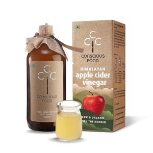 Apple Cider Vinegar with Strand of Mother | Glass Bottle 500ml