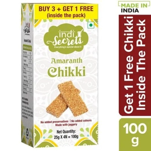 Amaranth Chikki 100gm Amaranth Chikki 100gm