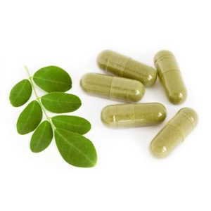 Organic Moringa Capsule 120u
