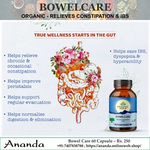 Bowelcare 60 Capsule