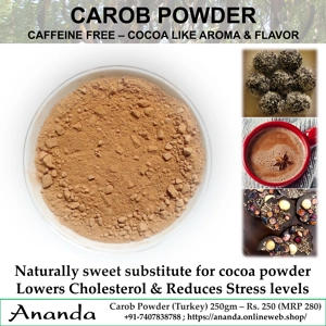 Carob Powder (Turkey) 250gm