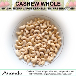 Cashew Whole 100gm