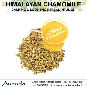 Organic Chamomile Tea 45gm Organic Chamomile Tea 45gm