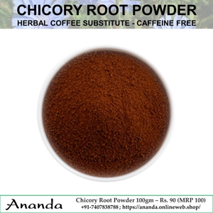 Chicory Root Powder Caffeine Free 100gm Chicory Root Powder Caffeine Free 100gm
