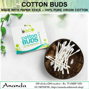 Cotton Buds 100 sticks Cotton Buds 100 sticks