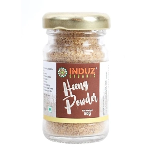 Organic Heeng powder 50gms (glass) Organic Heeng powder 50gms (glass)