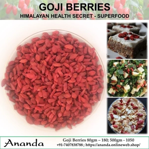 Goji Berries 80gm
