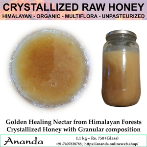 Organic Himalayan Crystallised Honey 1.1kg
