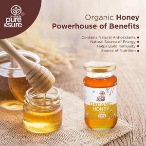 Organic Honey 250gm Organic Honey 250gm