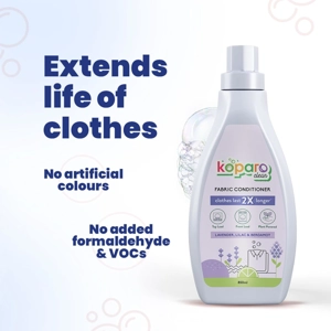 Natural Fabric Conditioner & Softener 850ml
