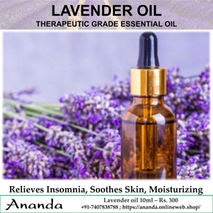 Lavender oil 10ml
