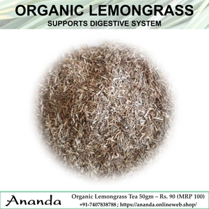 Organic Lemongrass powder 50gm Organic Lemongrass powder 50gm