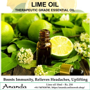 Lime oil 10ml