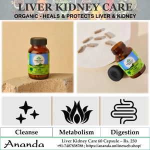 Liver Kidney Care 60 Capsule