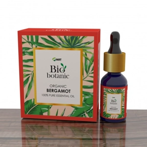 Organic Bergamot oil 15ml