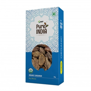 *Organic Black Cardamom 100gm