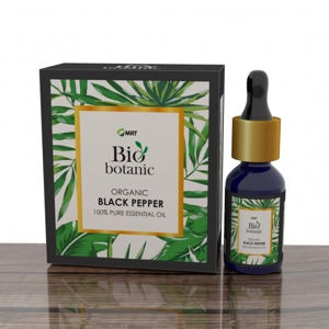 Organic Black Pepper oil 15ml