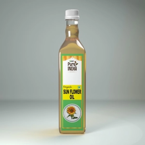 *Organic Sunflower oil 500ml