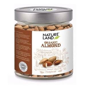 *Organic Almonds 250gm