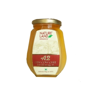 *Organic A2 Cow Ghee Churned from Yogurt 350ml *Organic A2 Cow Ghee Churned from Yogurt 350ml