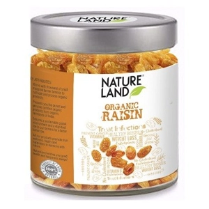 *Organic Raisins 250gm