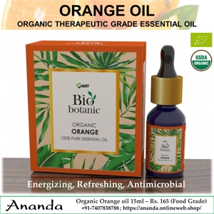 Organic Orange oil 15ml