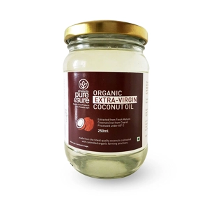 *Organic Extra Virgin Coconut oil 250ml
