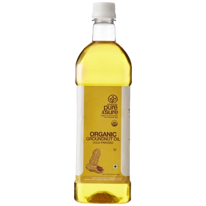 *Organic Groundnut oil 1 litre